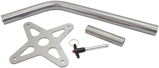 UNIVERSAL PARA CHUTE PACK     MOUNT KIT WELD IN REMOVABLE