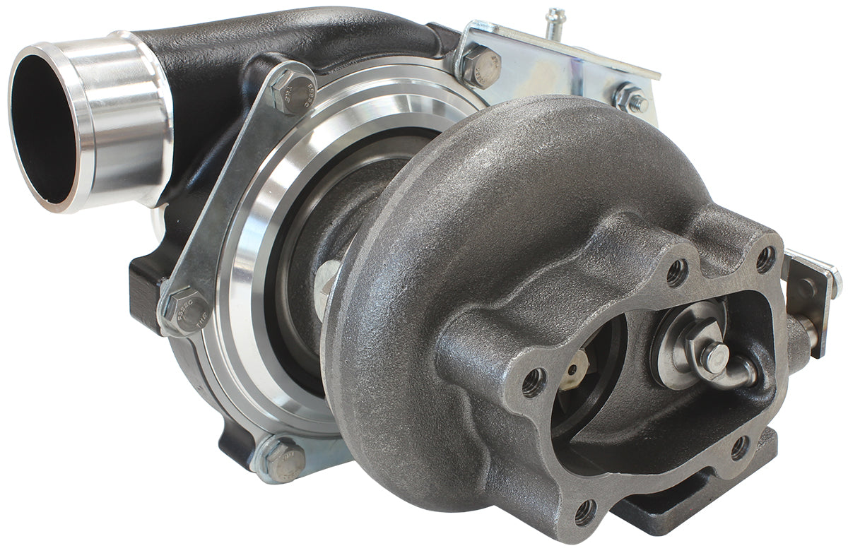 BOOSTED 4647 .86 475HP T28 FLANGE 5 BOLT OUTLET GTX2860 BLACK