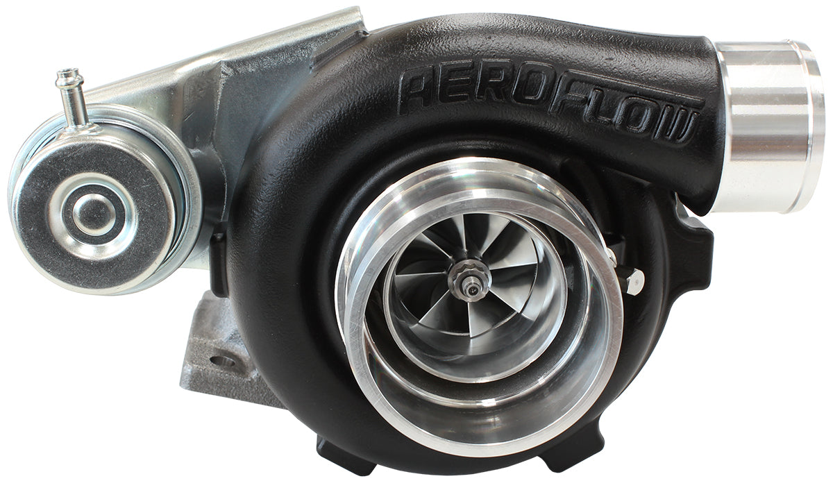 BOOSTED 4647 .64 T28 FLANGE 5 BOLT OUTLET GTX2860 BLACK