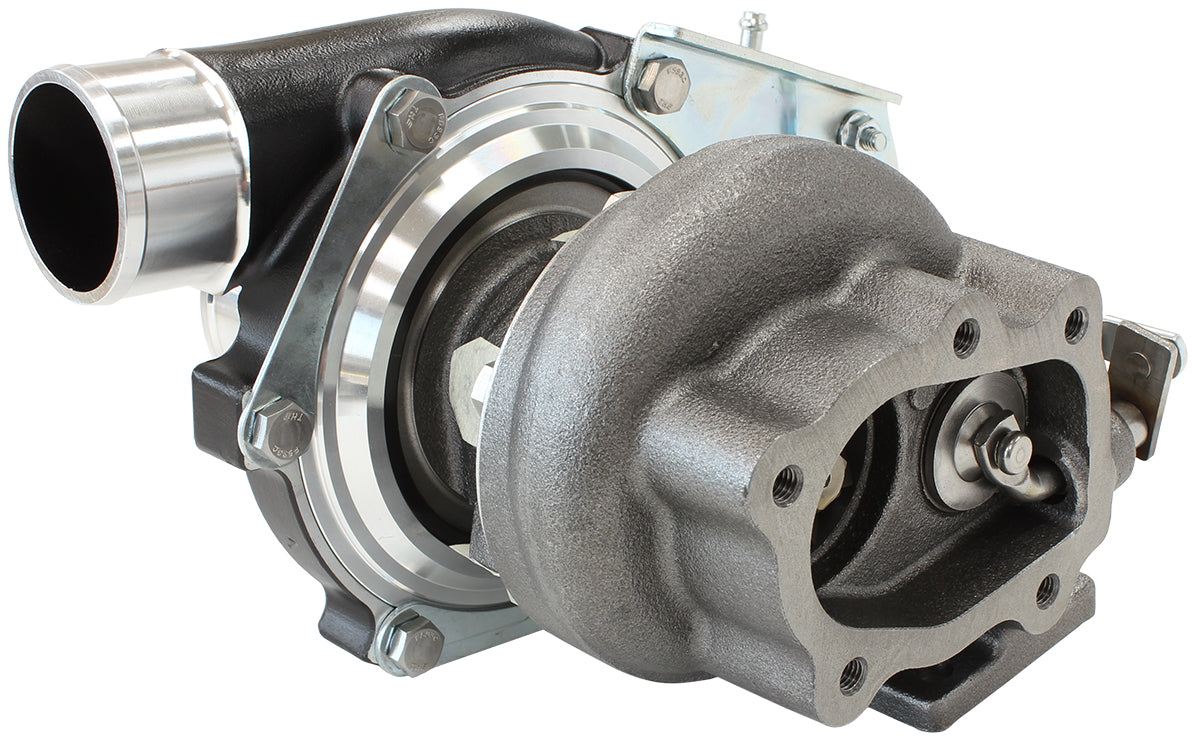 BOOSTED 4647 .64 T28 FLANGE 5 BOLT OUTLET GTX2860 BLACK