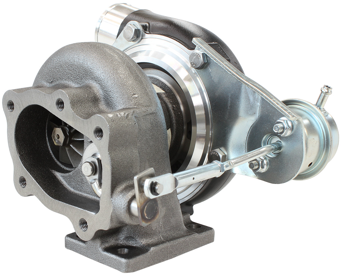 BOOSTED 4647 .64 T28 FLANGE 5 BOLT OUTLET GTX2860 BLACK