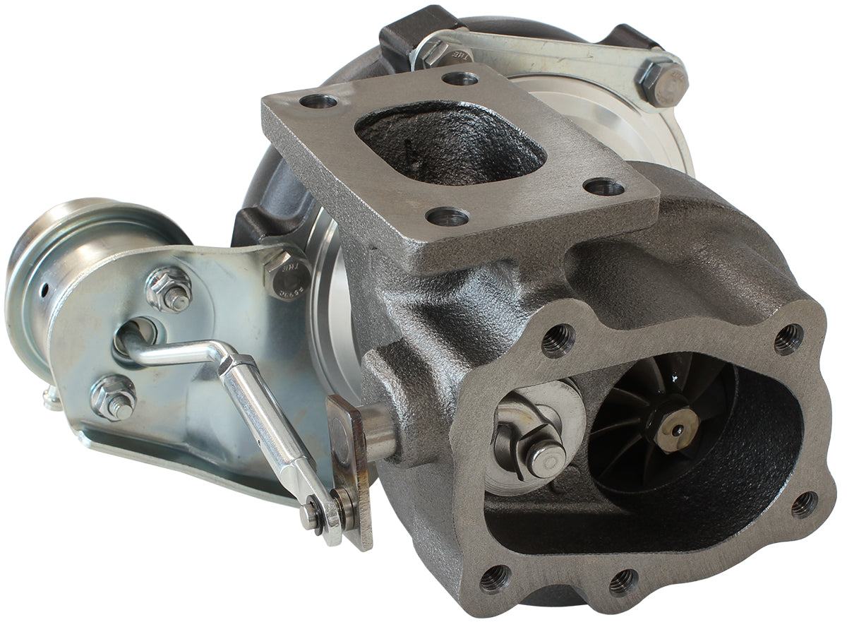 BOOSTED 4647 .64 T28 FLANGE 5 BOLT OUTLET GTX2860 BLACK