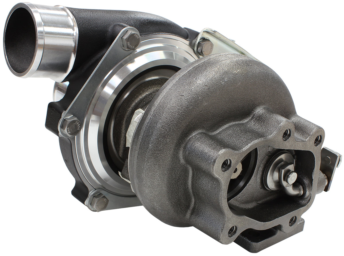BOOSTED 5428 .86 T28 FLANGE 5 BOLT OUTLET GTX2871 BLACK