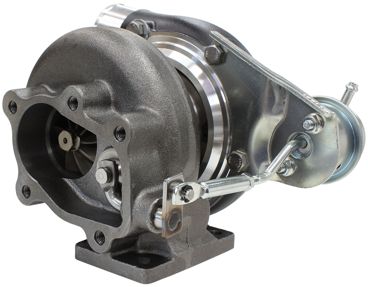 BOOSTED 5428 .86 T28 FLANGE 5 BOLT OUTLET GTX2871 BLACK
