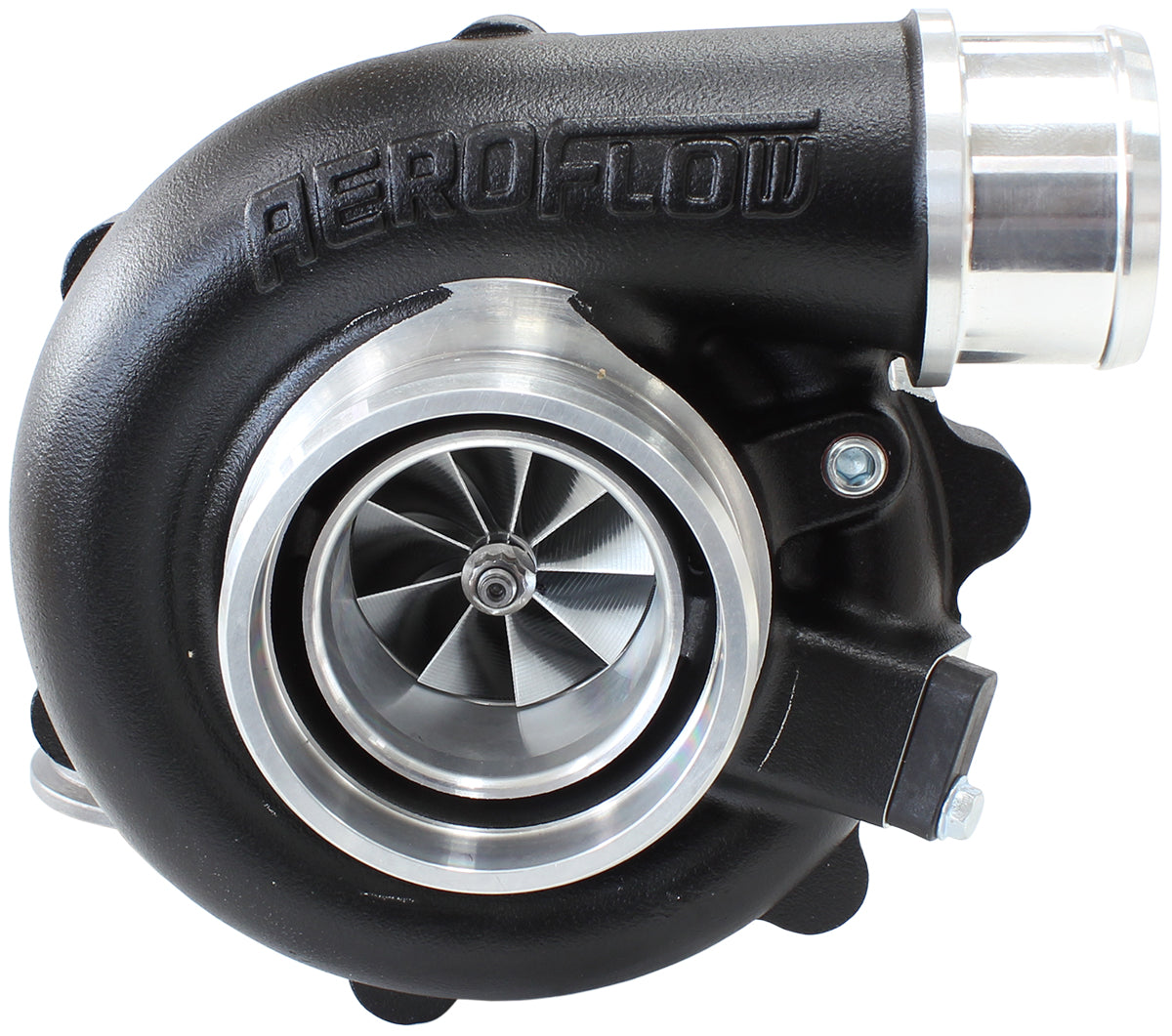 BOOSTED 4849 .72 V BAND FLANGE G25-550 BLACK