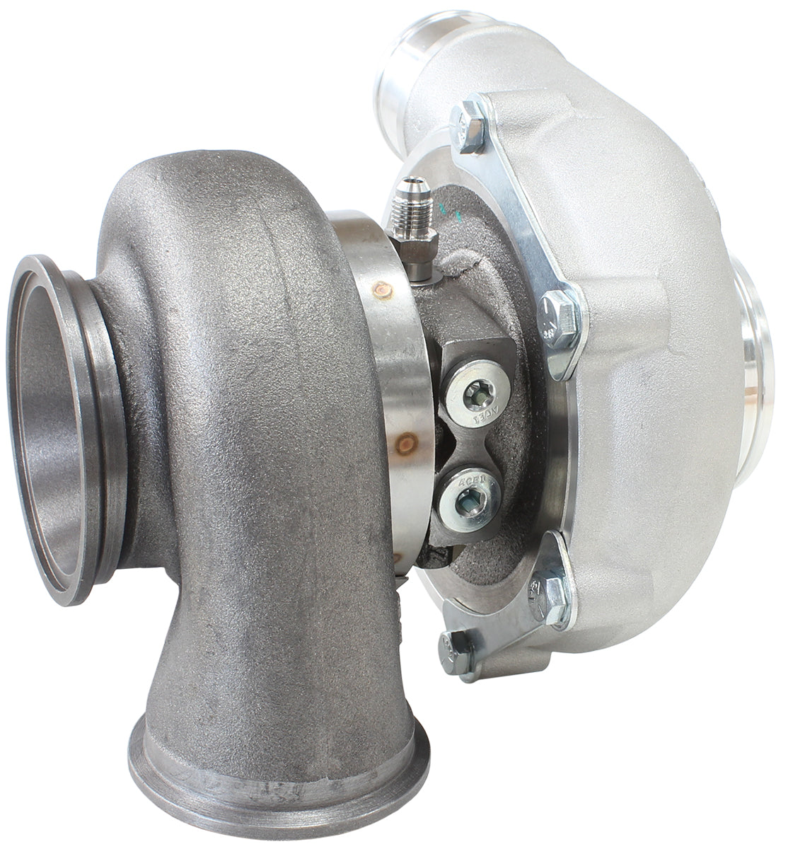 BOOSTED 4849 .72 V BAND FLANGE G25-550 CAST