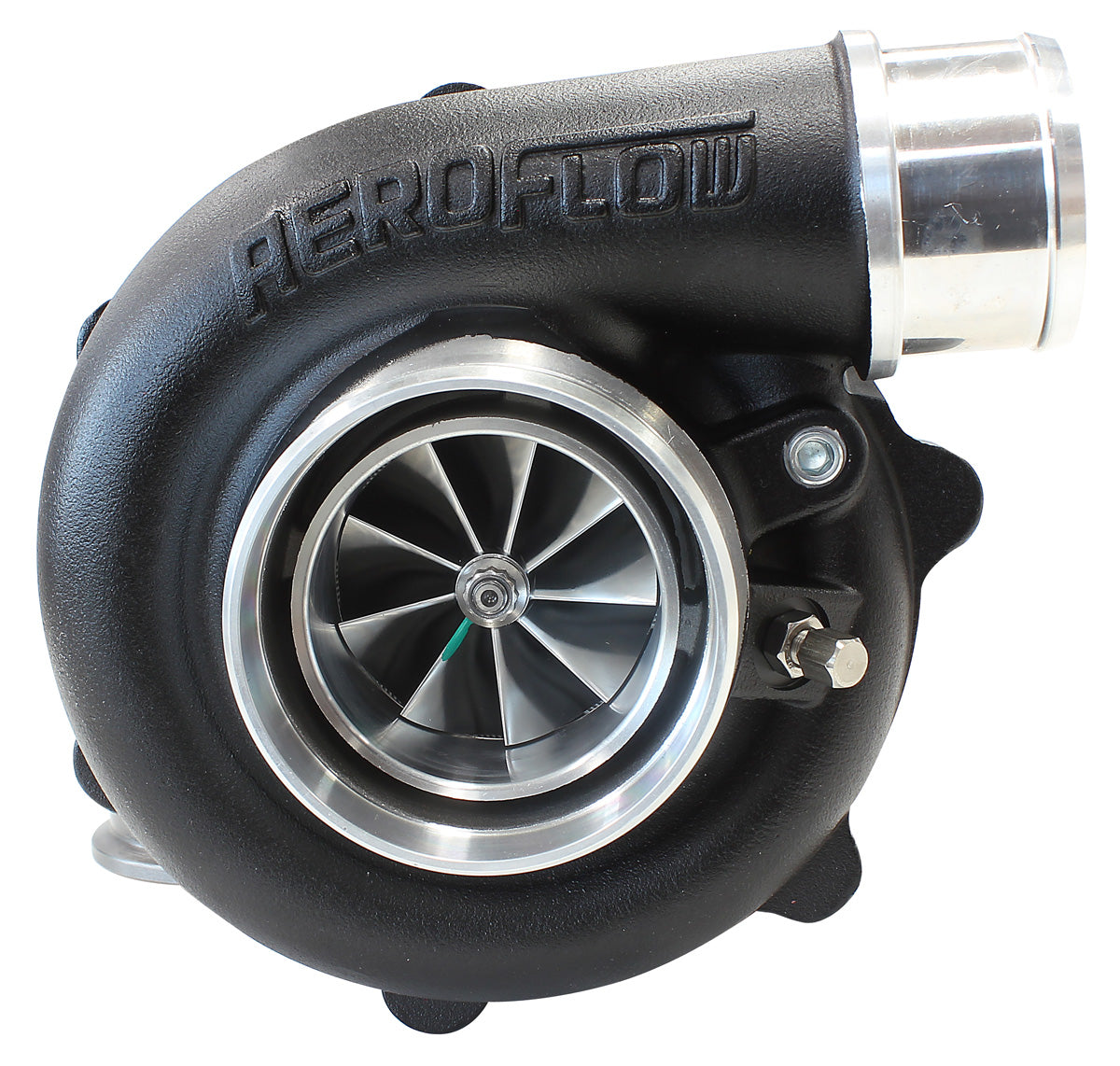 BOOSTED 5449 .72 V BAND FLANGE V BAND OUTLET G25-660 BLACK