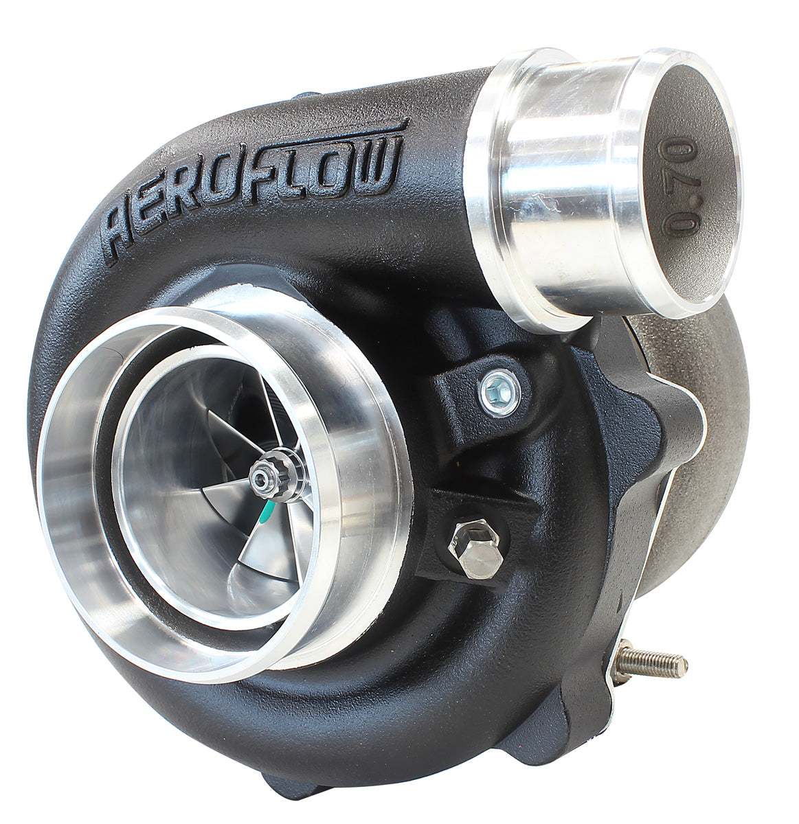 BOOSTED 5449 .72 V BAND FLANGE V BAND OUTLET G25-660 BLACK