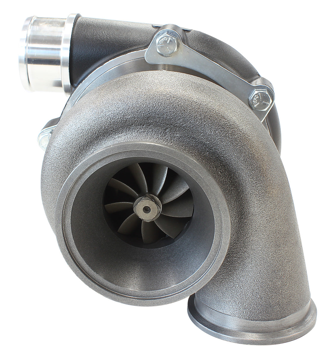 BOOSTED 5449 .72 V BAND FLANGE V BAND OUTLET G25-660 BLACK