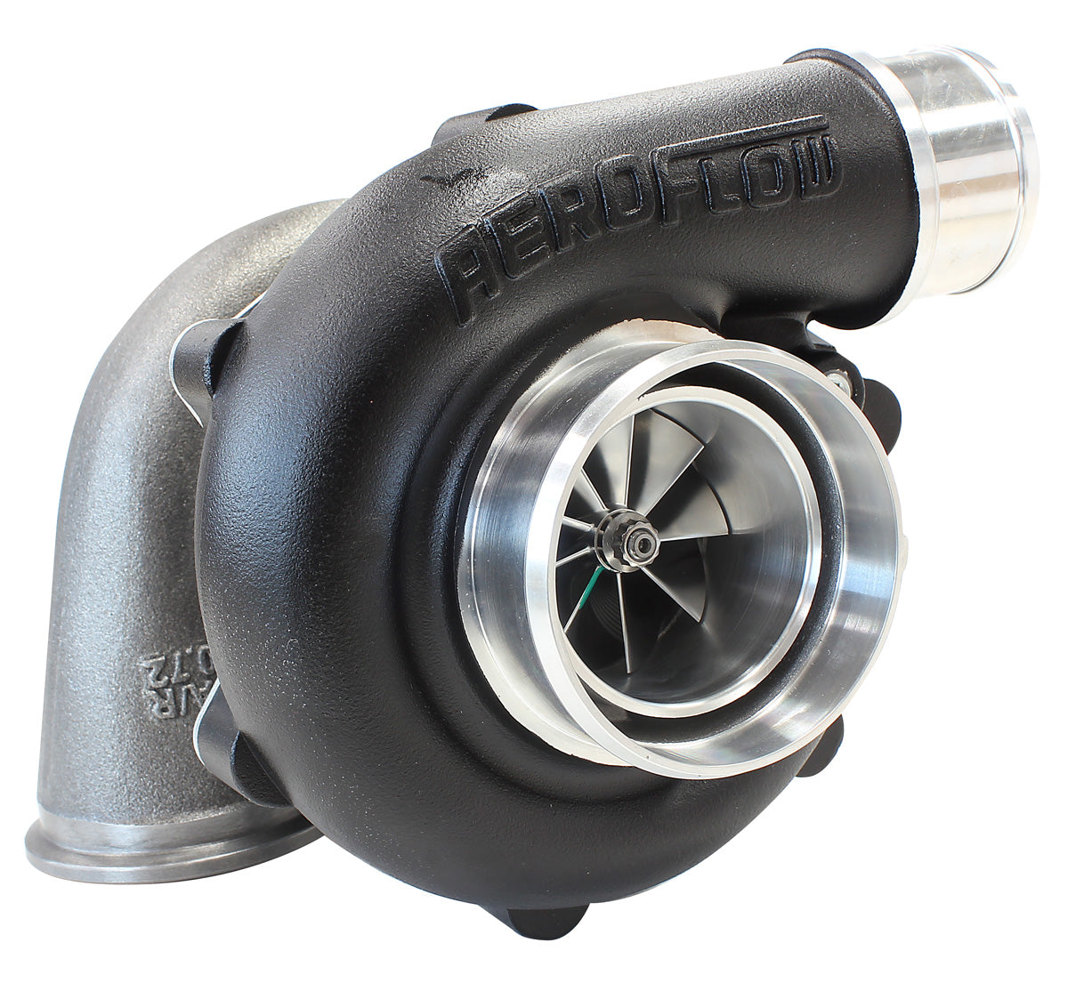 BOOSTED 5449 .72 V BAND FLANGE V BAND OUTLET G25-660 BLACK
