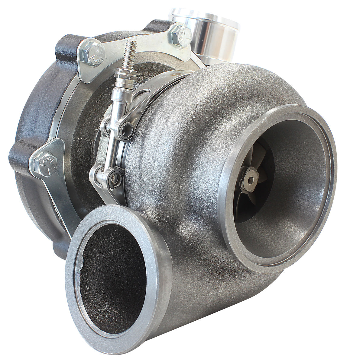 BOOSTED 5449 .72 V BAND FLANGE V BAND OUTLET G25-660 BLACK