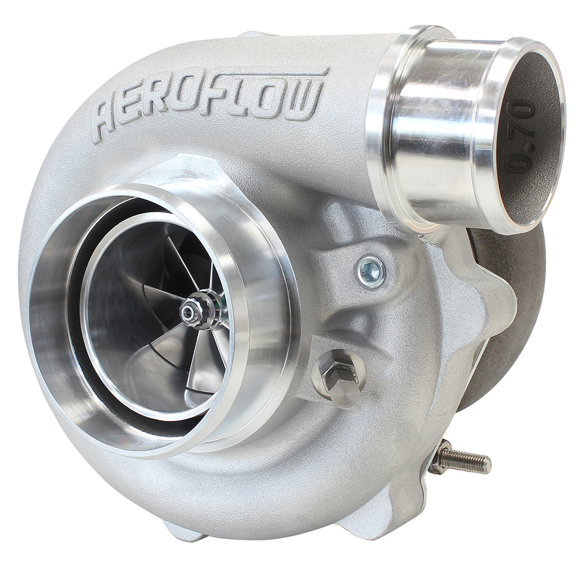 BOOSTED 5449 .72 V BAND FLANGE V BAND OUTLET G25-660 CAST