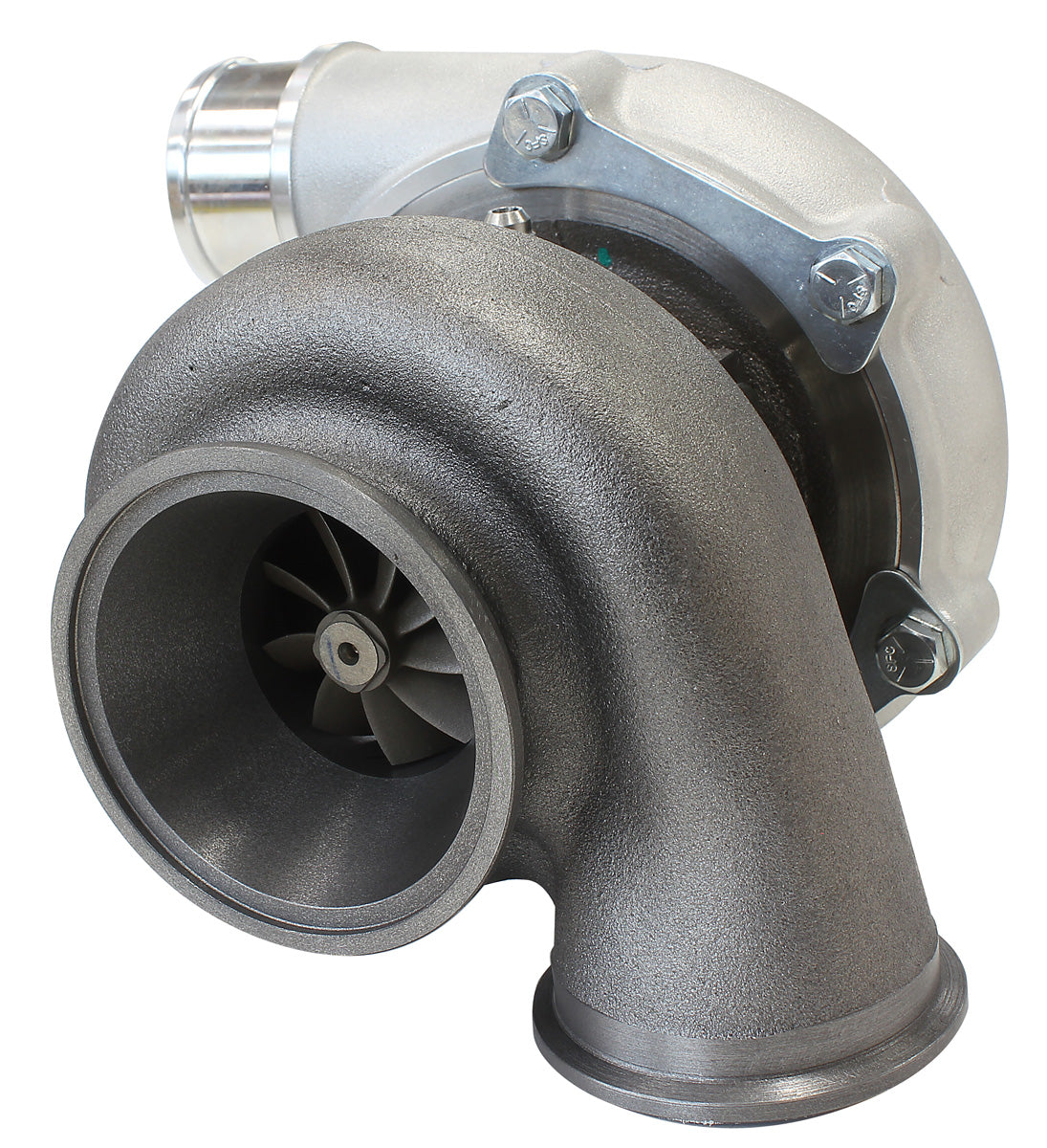 BOOSTED 5449 .72 V BAND FLANGE V BAND OUTLET G25-660 CAST