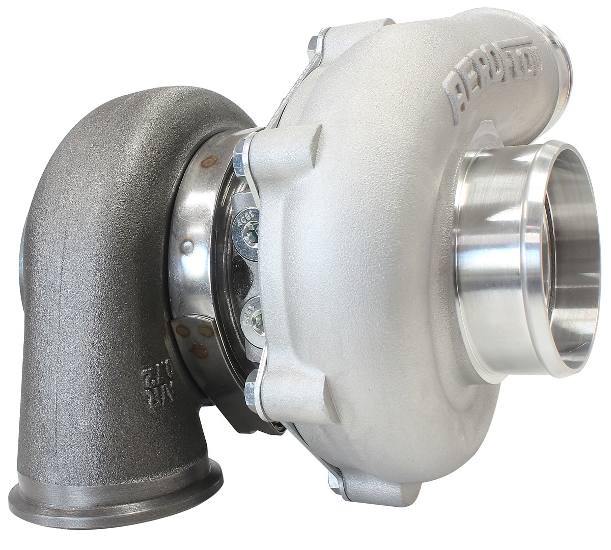 BOOSTED 5449 .72 V BAND FLANGE V BAND OUTLET G25-660 CAST