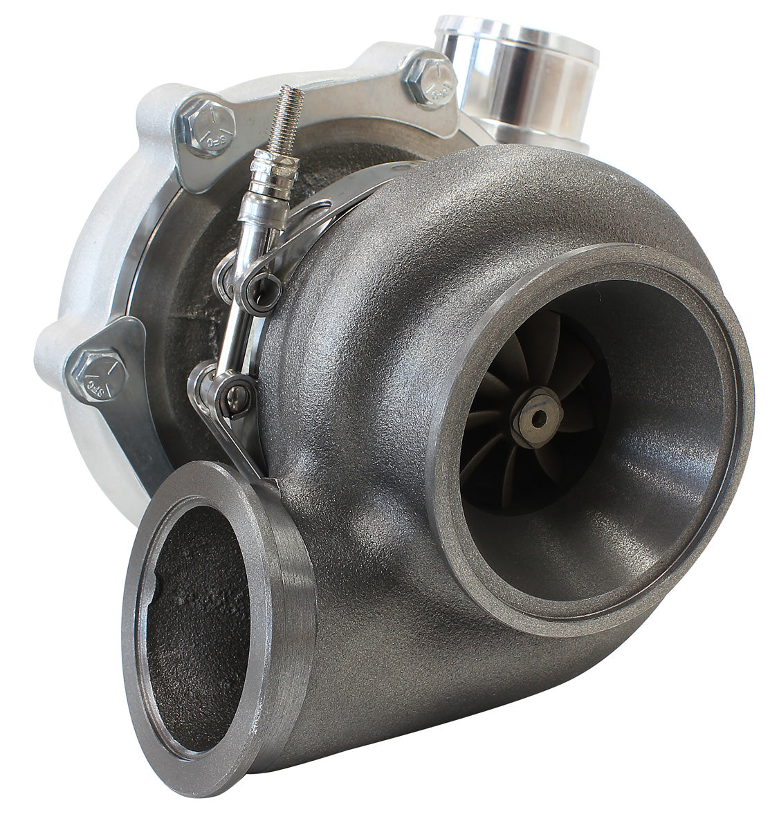 BOOSTED 5449 .72 V BAND FLANGE V BAND OUTLET G25-660 CAST