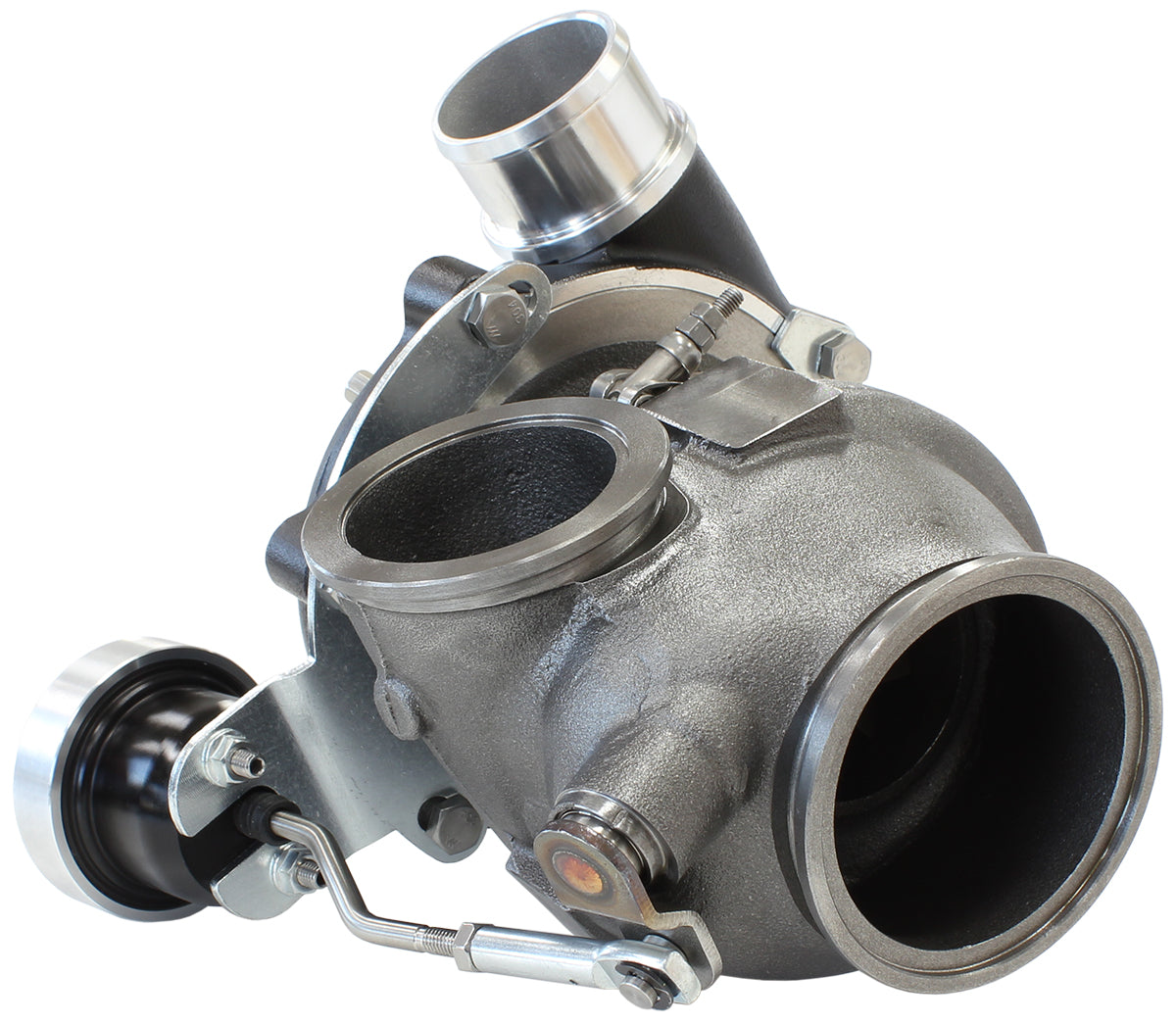 BOOSTED 5449.72 V BAND FLANGE V BAND OUT G25-660 IWG BLACK