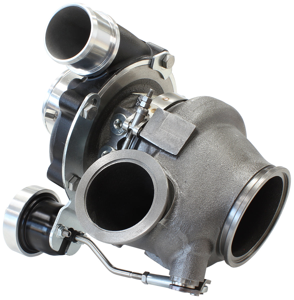 BOOSTED 5449.72 V BAND FLANGE V BAND OUT G25-660 IWG BLACK