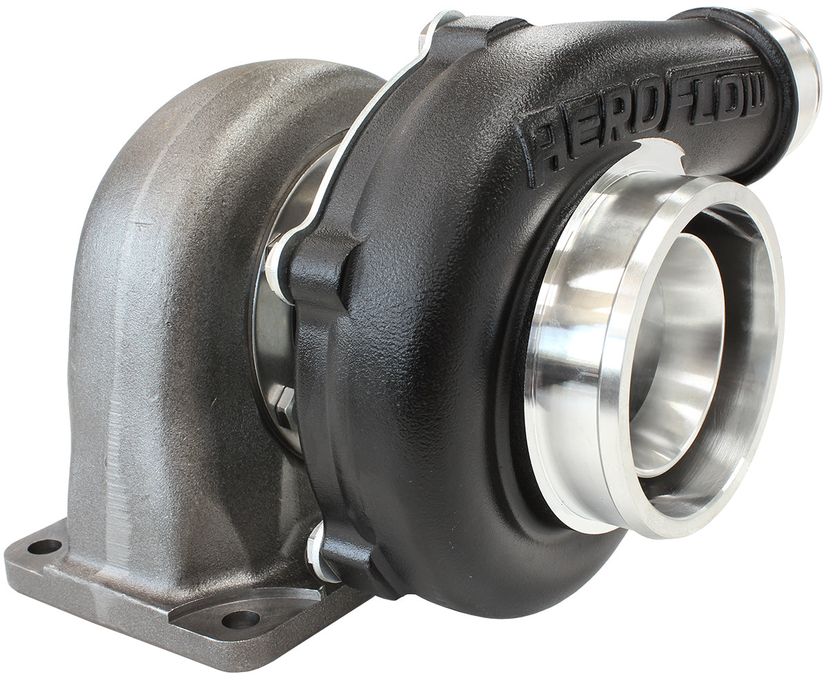 BOOSTED 5455 .82 T3 FLANGE V-BAND OUTLET GTX3071 BLACK
