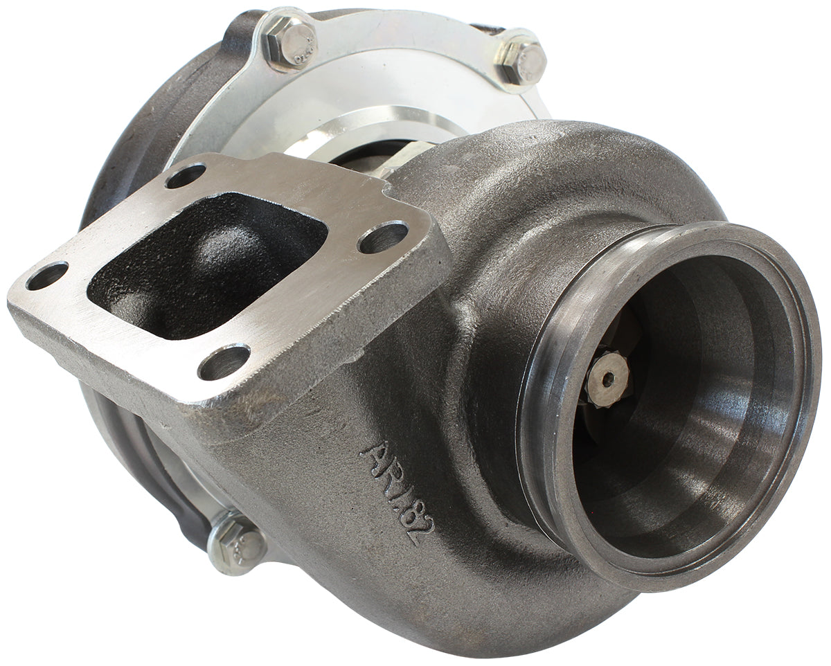 BOOSTED 5455 .82 T3 FLANGE V-BAND OUTLET GTX3071 BLACK