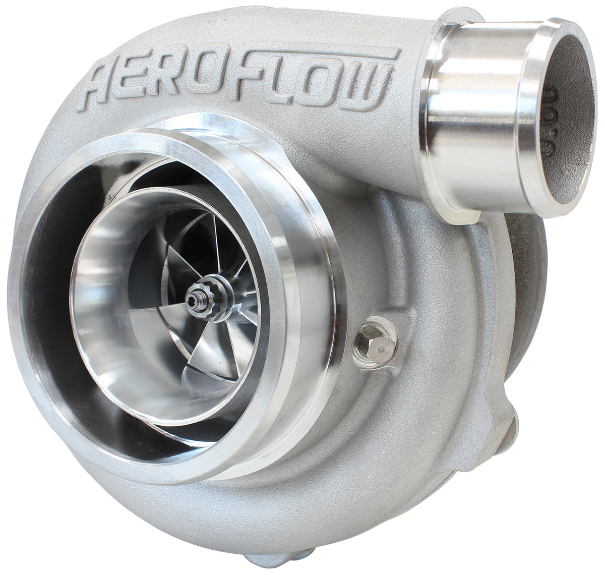 BOOSTED 5455 .82 T3 FLANGE V-BAND OUTLET GTX3071 CAST