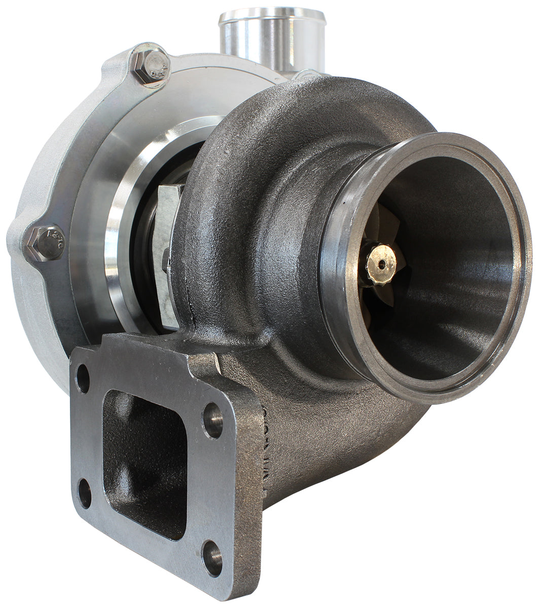 BOOSTED 5455 .82 T3 FLANGE V-BAND OUTLET GTX3071 CAST