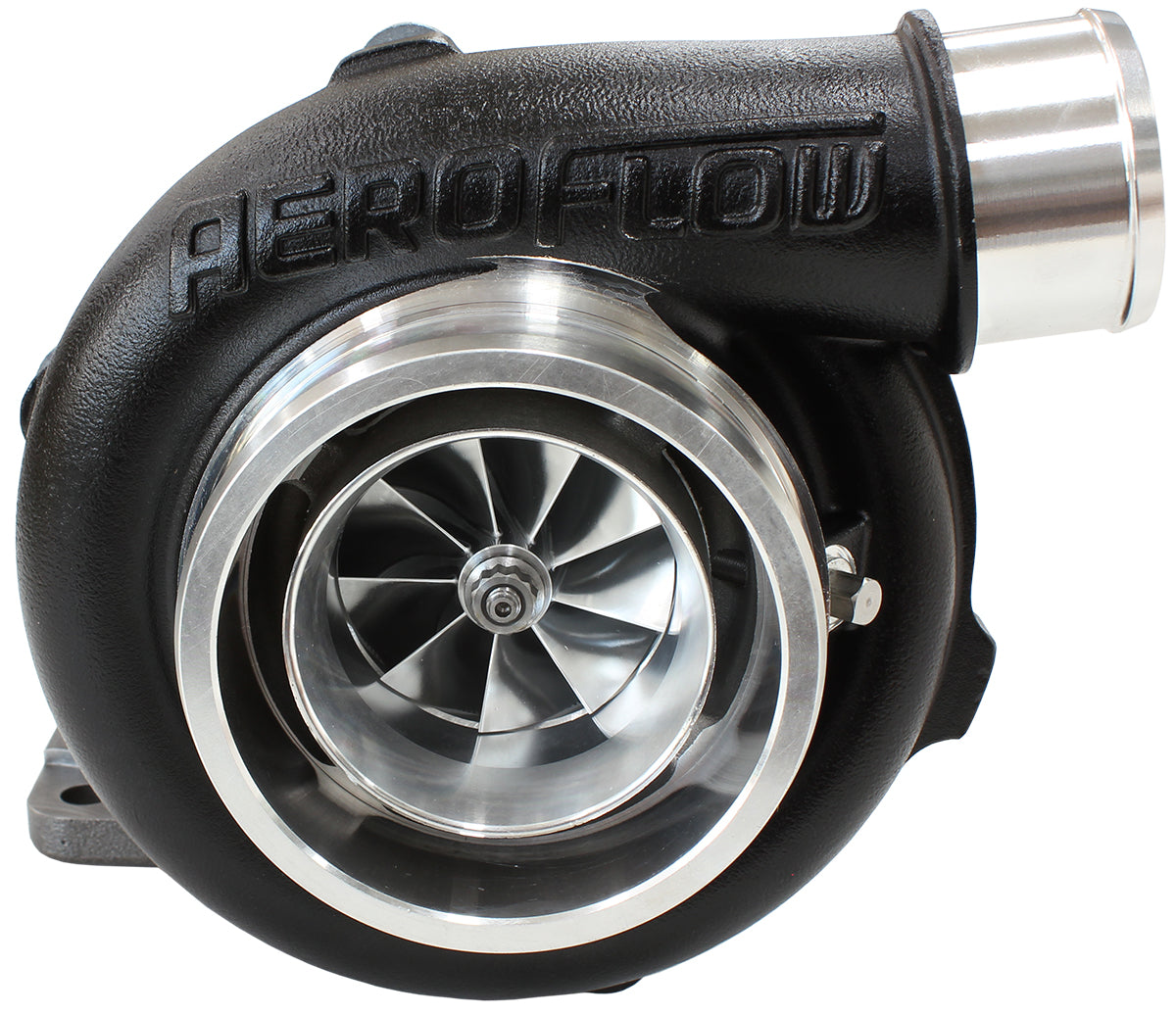 BOOSTED 5855.82 T3 FLANGE V-BAND OUTLET GTX3076 BLACK
