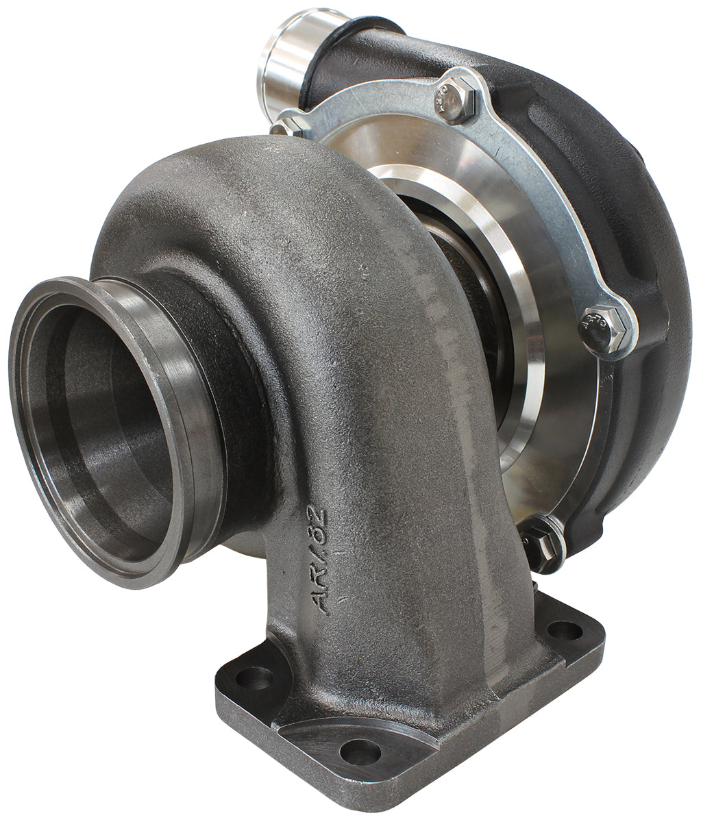 BOOSTED 5855.82 T3 FLANGE V-BAND OUTLET GTX3076 BLACK