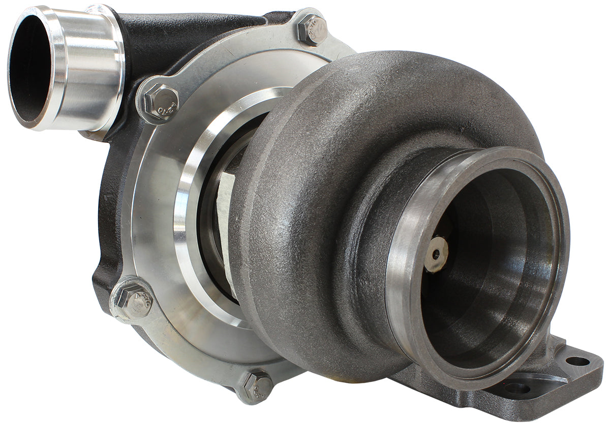 BOOSTED 5855.82 T3 FLANGE V-BAND OUTLET GTX3076 BLACK