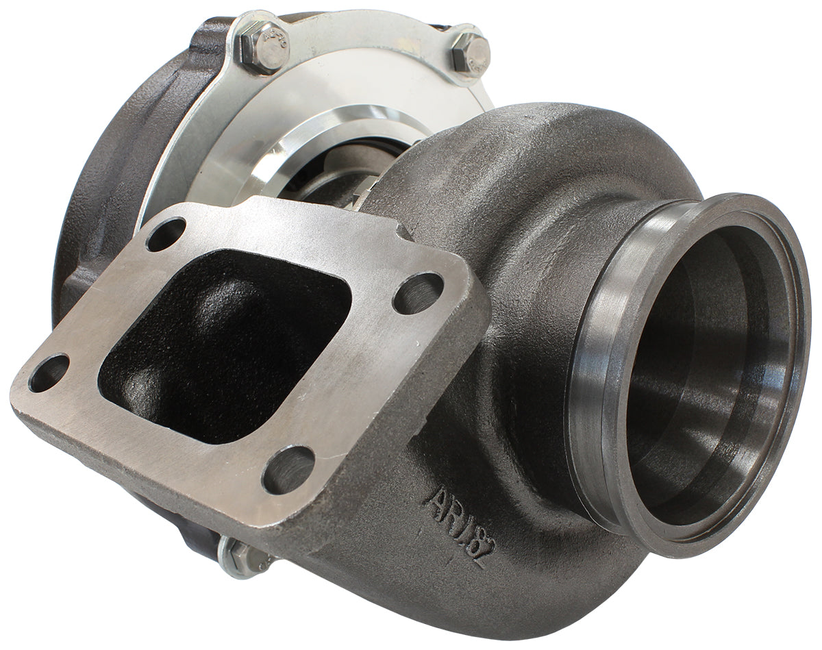 BOOSTED 5855.82 T3 FLANGE V-BAND OUTLET GTX3076 BLACK