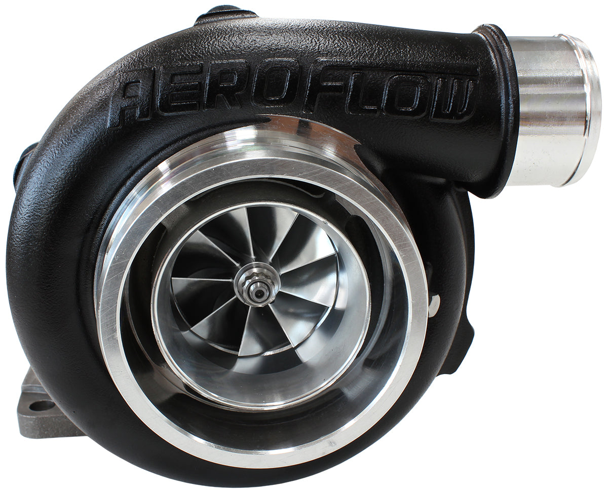 BOOSTED 5862 .63 T3 FLANGE V-BAND OUTLET GTX3576 BLACK