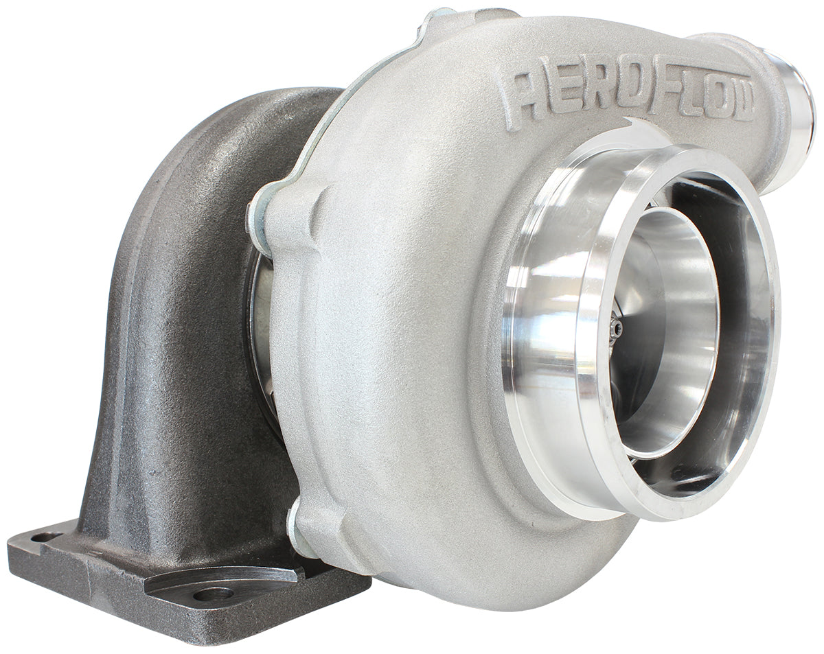 BOOSTED 5862 .63 T3 FLANGE V-BAND OUTLET GTX3576 CAST