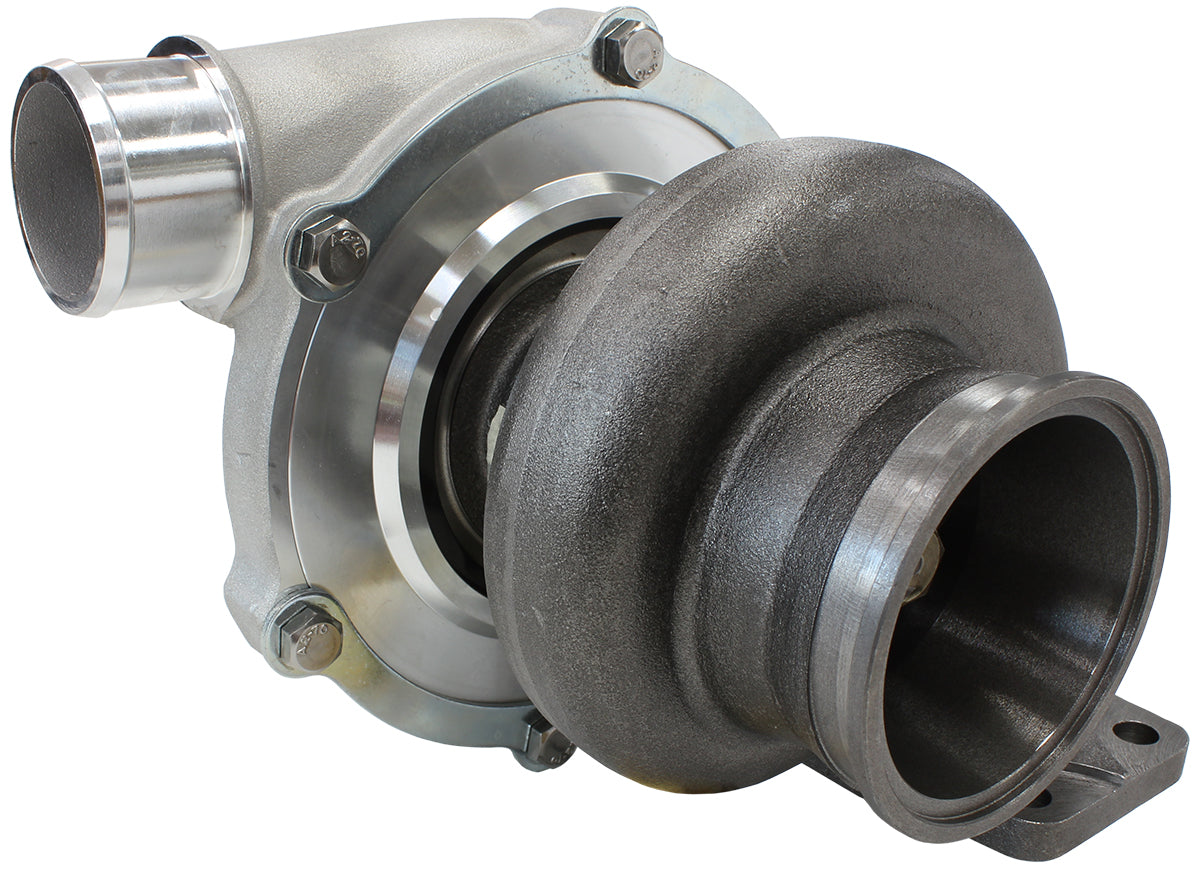BOOSTED 5862 .63 T3 FLANGE V-BAND OUTLET GTX3576 CAST