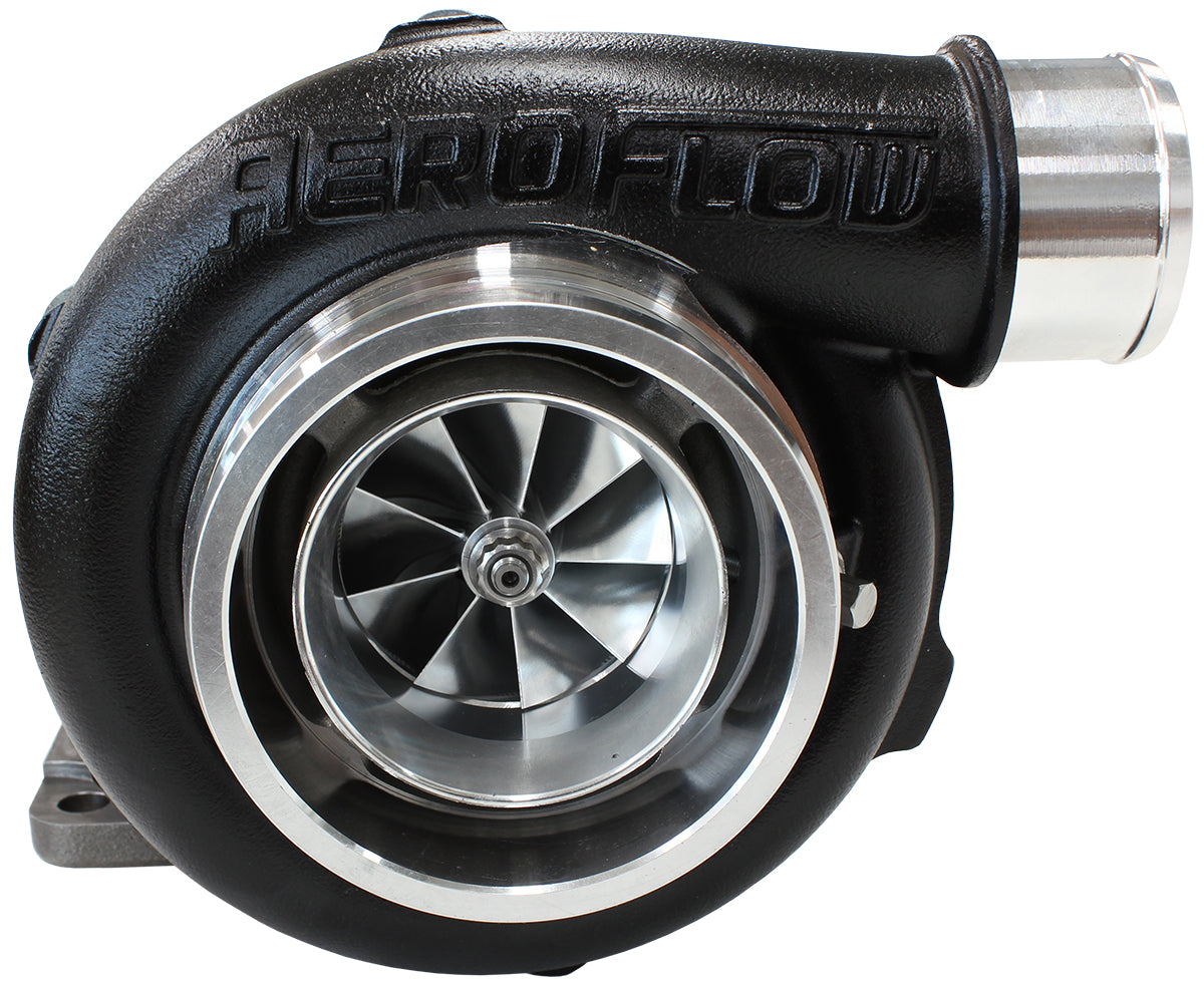 BOOSTED 5862 .82 T3 FLANGE V-BAND OUTLET GTX3576 BLACK