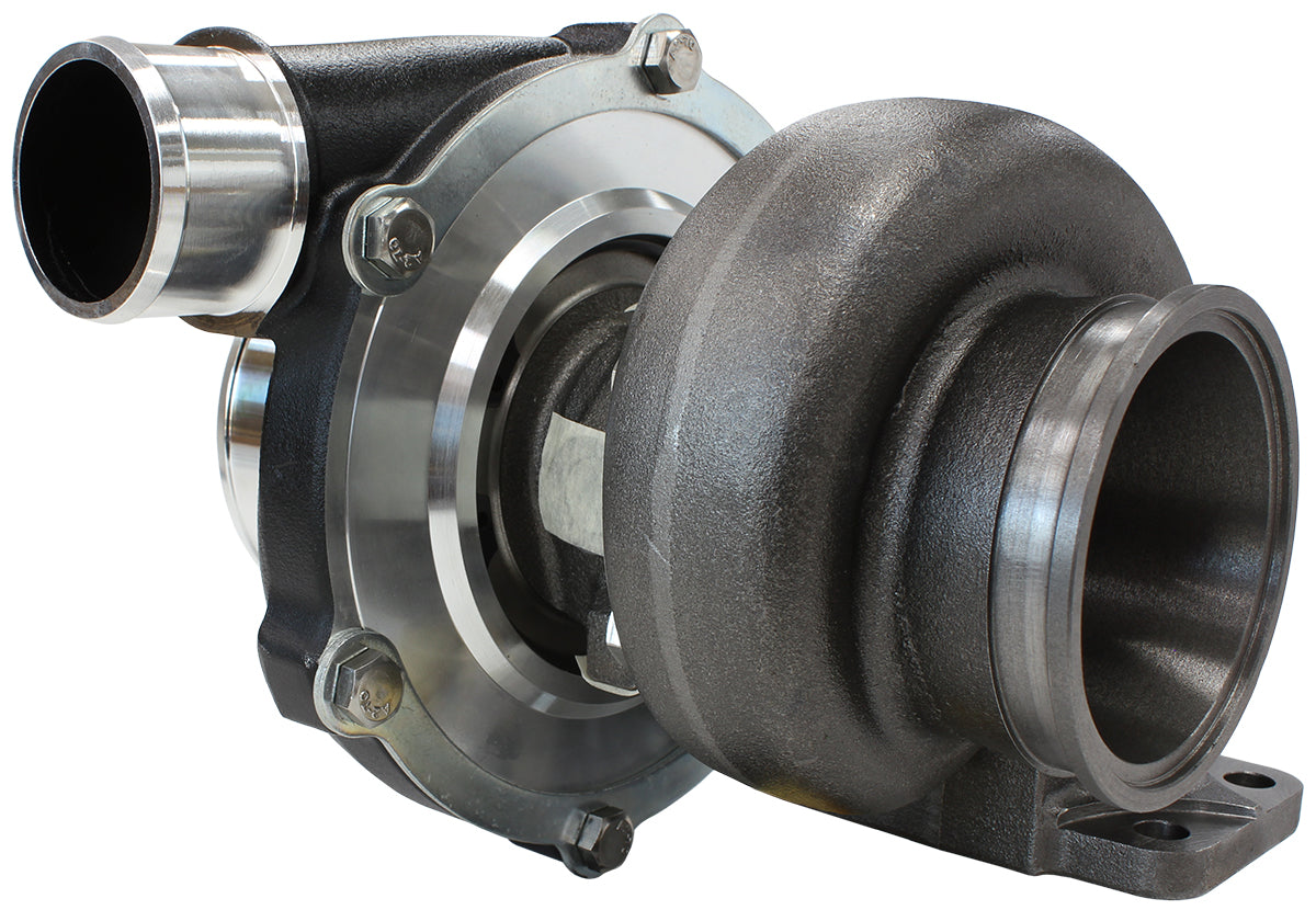 BOOSTED 5862 .82 T3 FLANGE V-BAND OUTLET GTX3576 BLACK