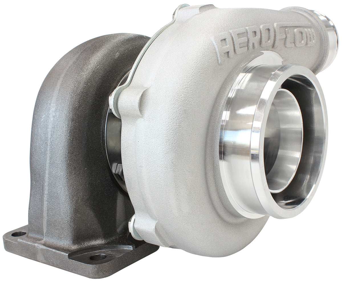 BOOSTED 5862 .82 T3 FLANGE V-BAND OUTLET GTX3576 CAST