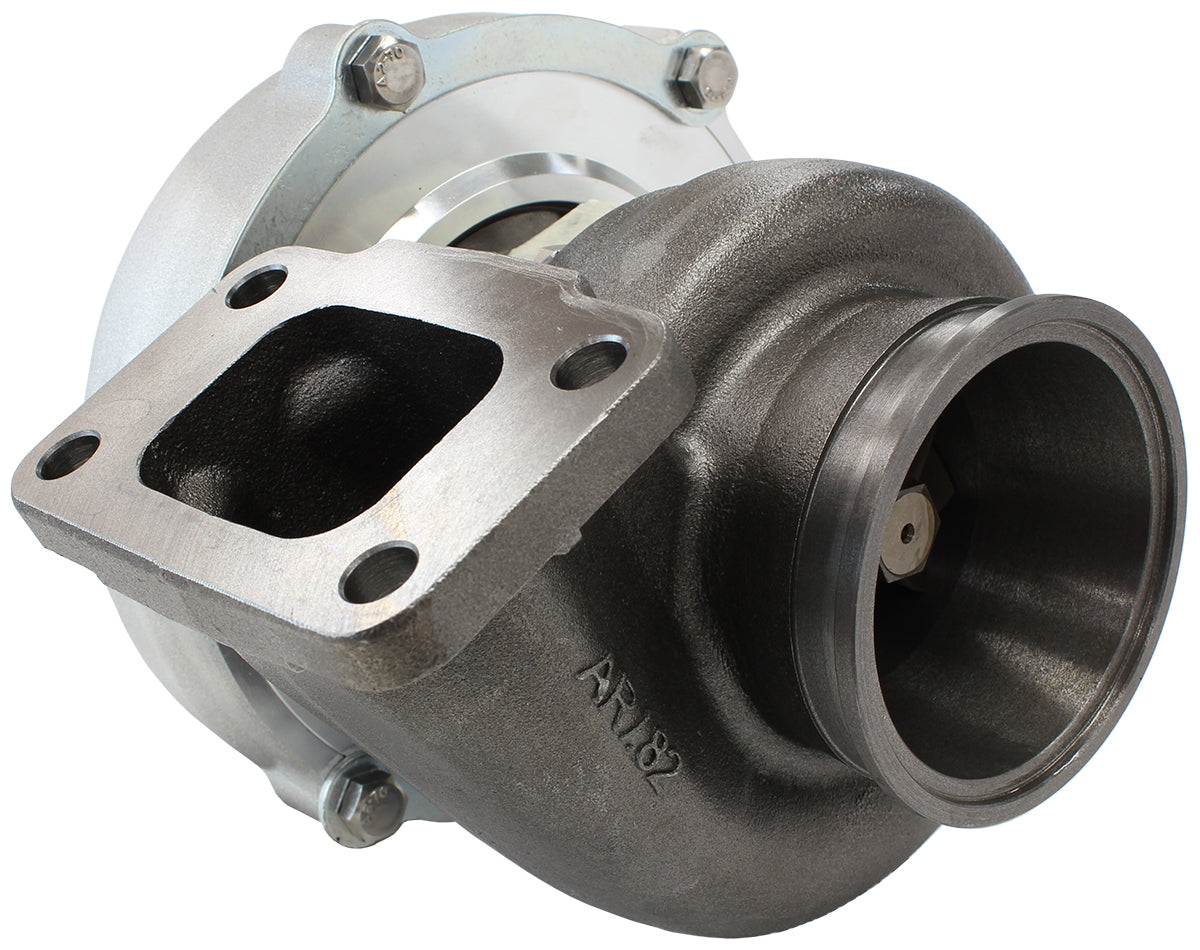 BOOSTED 5862 .82 T3 FLANGE V-BAND OUTLET GTX3576 CAST