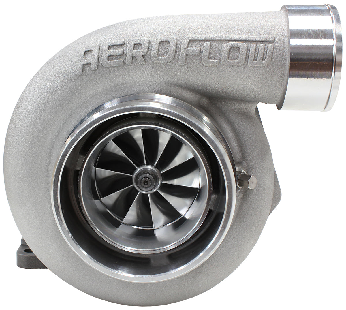 BOOSTED 6662.63 T3 FLANGE V-BAND OUTLET GTX3582 CAST