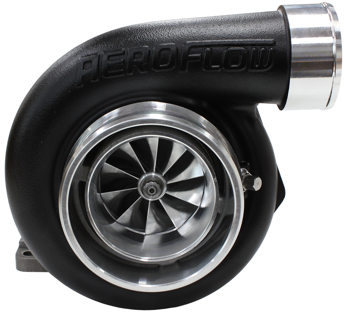 BOOSTED 6662.63 T3 FLANGE V-BAND OUTLET GTX3582 BLACK