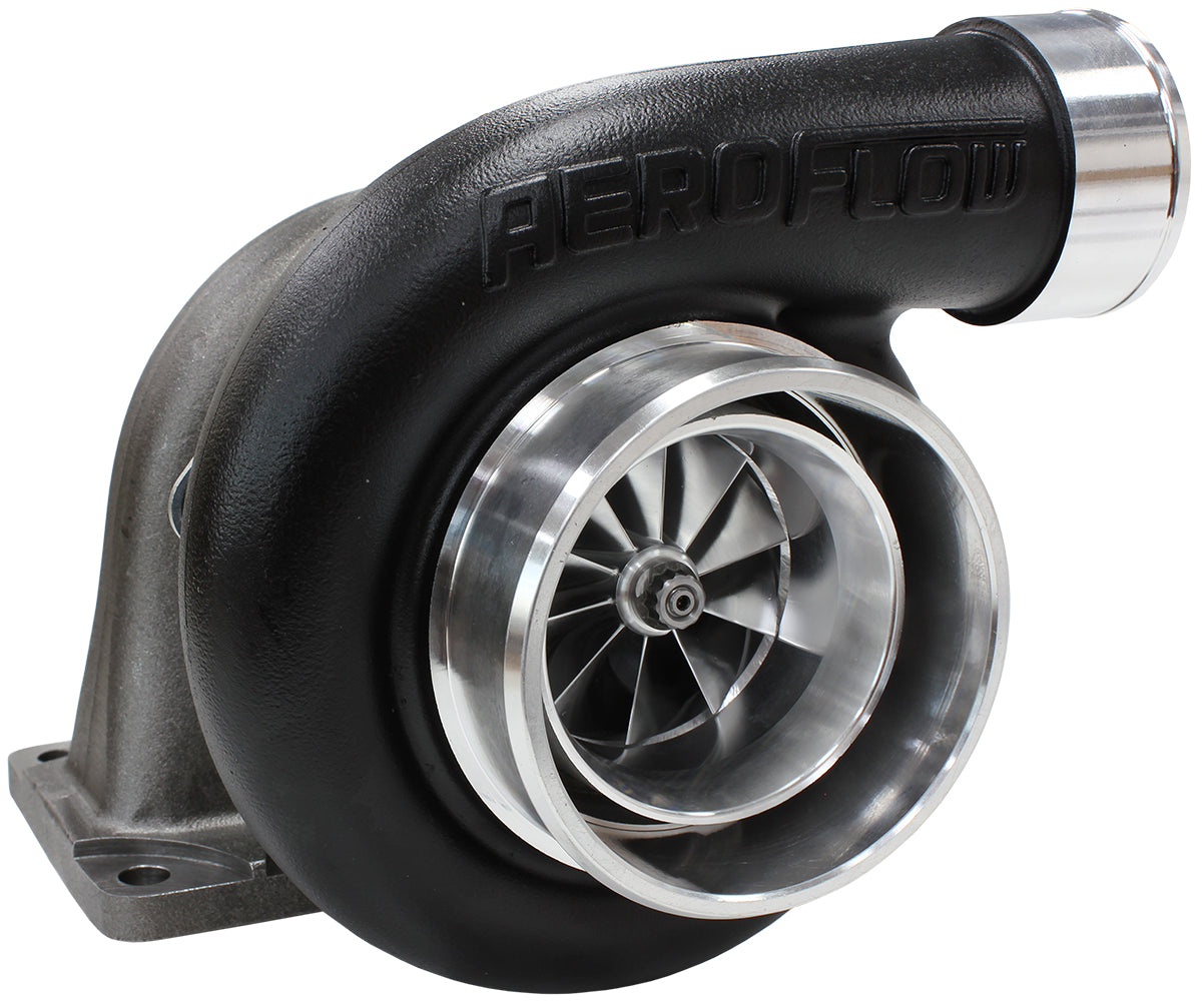 BOOSTED 6662.63 T3 FLANGE V-BAND OUTLET GTX3582 BLACK