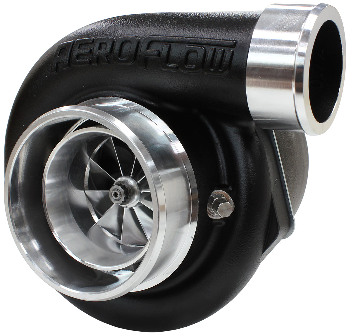 BOOSTED 6662.63 T3 FLANGE V-BAND OUTLET GTX3582 BLACK