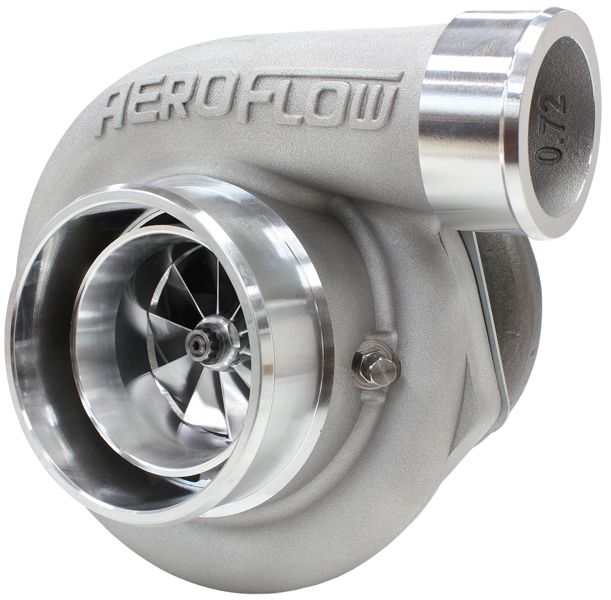 BOOSTED 6662.63 T3 FLANGE V-BAND OUTLET GTX3582 CAST