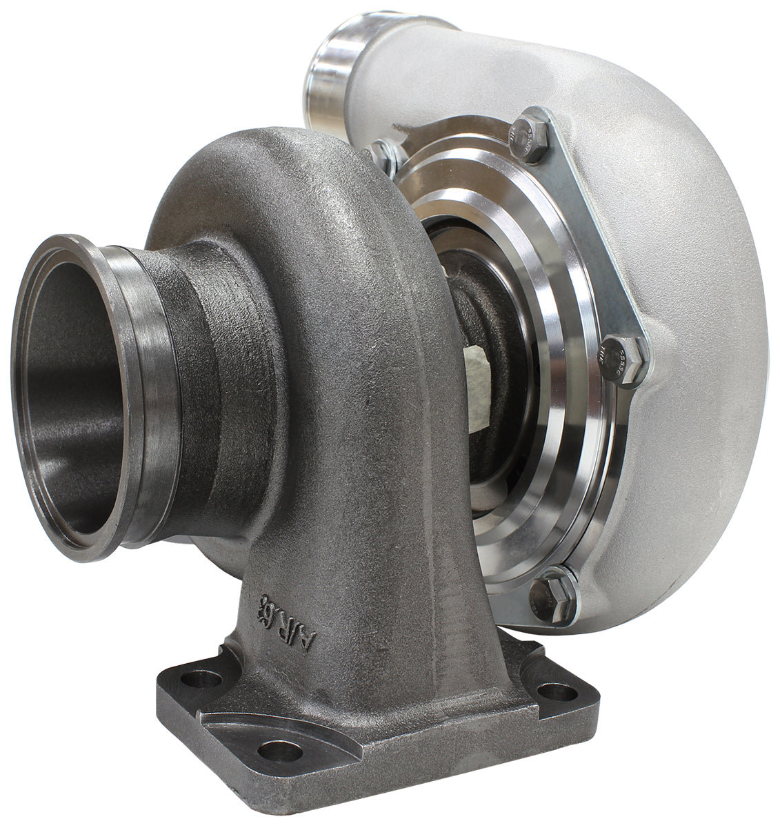 BOOSTED 6662.63 T3 FLANGE V-BAND OUTLET GTX3582 CAST