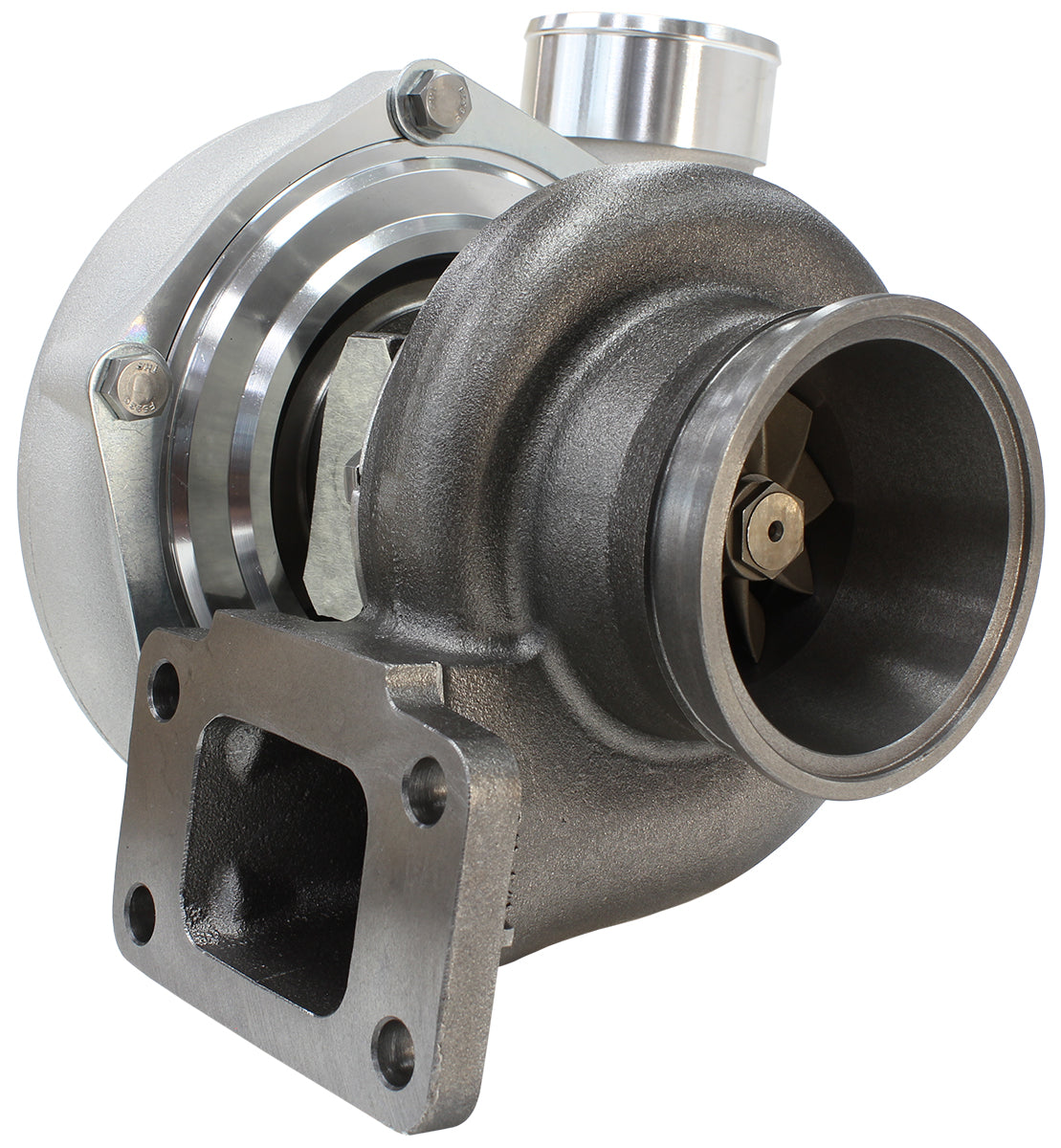 BOOSTED 6662.63 T3 FLANGE V-BAND OUTLET GTX3582 CAST