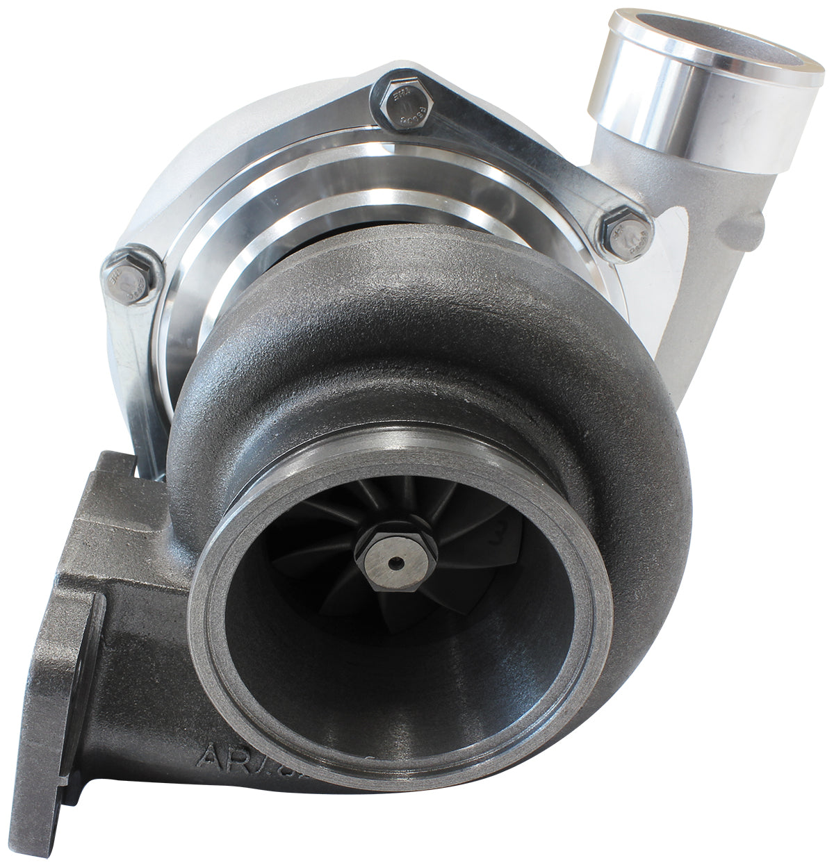 BOOSTED 6662 .82 T3 FLANGE V-BAND OUTLET GTX3582 CAST