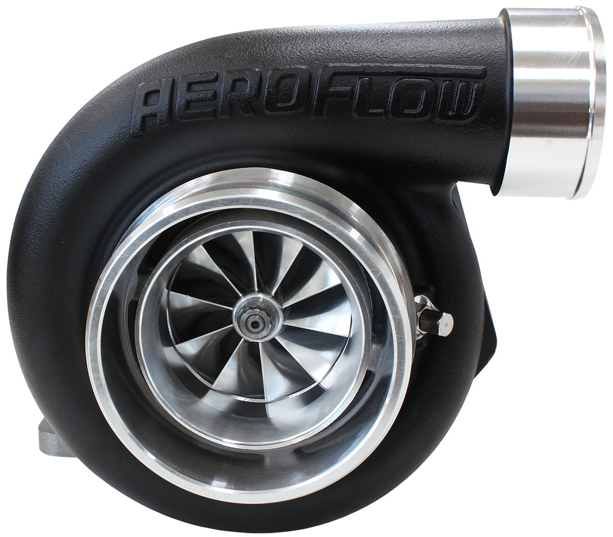 BOOSTED 6662 1.06 T3 FLANGE V-BAND OUTLET GTX3582 BLACK