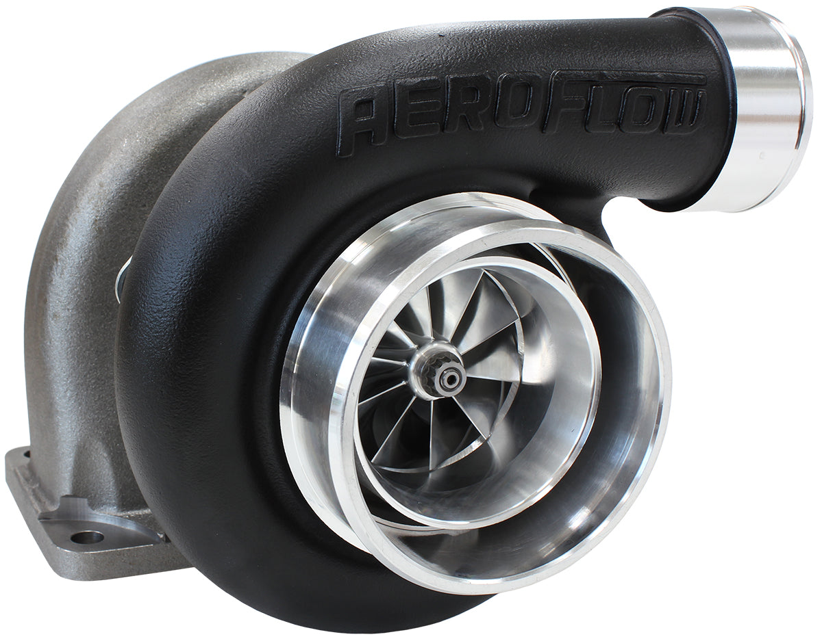 BOOSTED 6662 1.06 T3 FLANGE V-BAND OUTLET GTX3582 BLACK