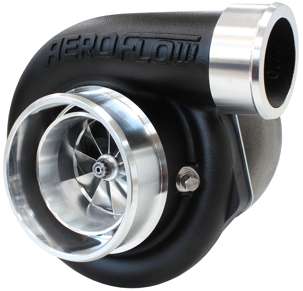 BOOSTED 6662 1.06 T3 FLANGE V-BAND OUTLET GTX3582 BLACK