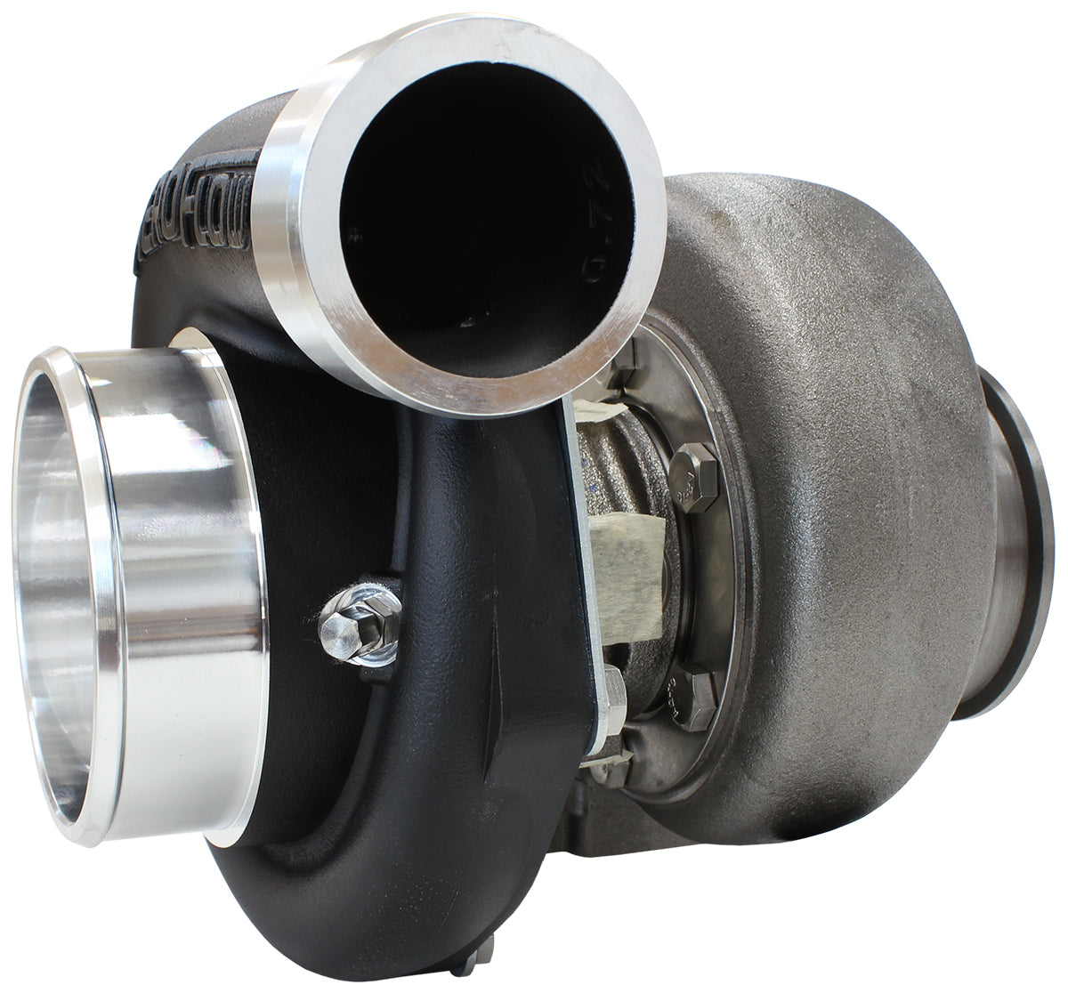 BOOSTED 6662 1.06 T3 FLANGE V-BAND OUTLET GTX3582 BLACK