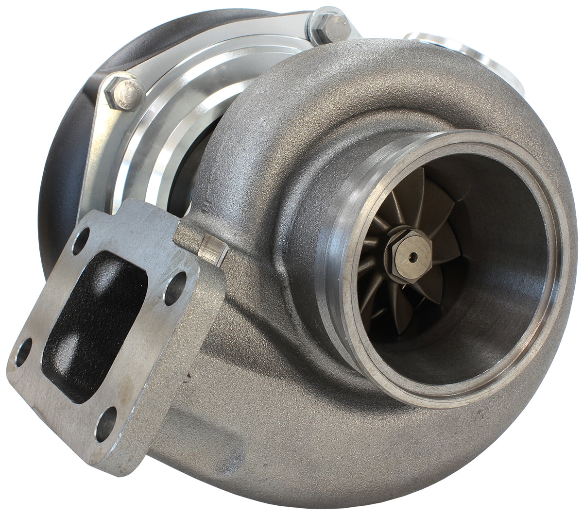 BOOSTED 6662 1.06 T3 FLANGE V-BAND OUTLET GTX3582 BLACK