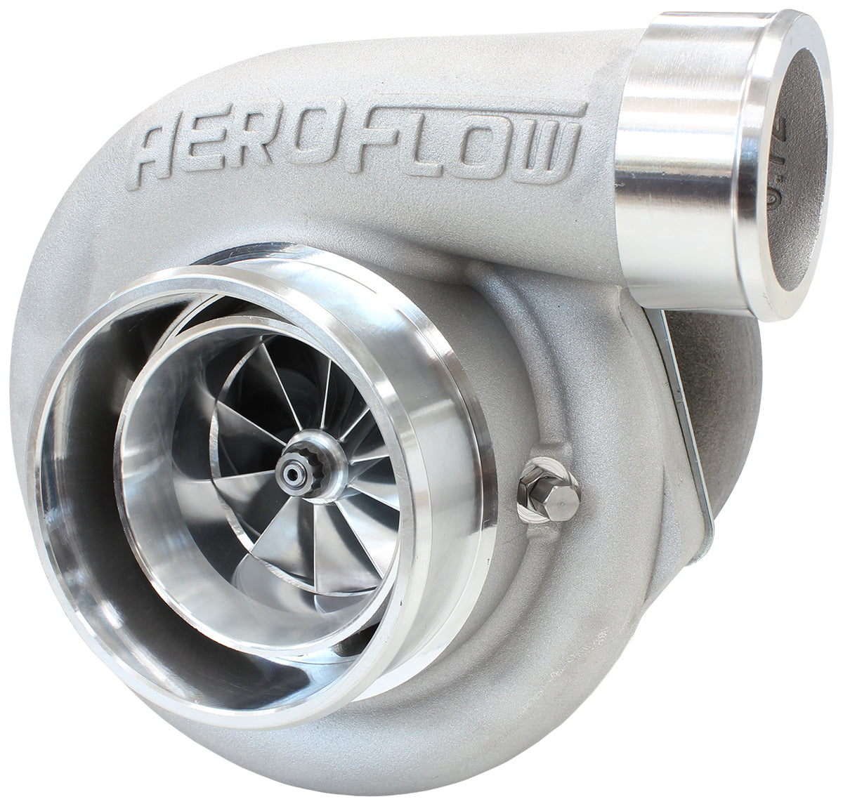 BOOSTED 6662 1.06 T3 FLANGE V-BAND OUTLET GTX3582 CAST